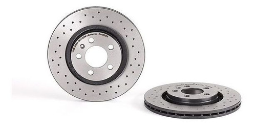 Disco Freno Brembo Volkswagen Jetta City 2008 2009