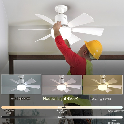 H Ventiladores Eléctricos Y Faroles Pequeños Con Mando A