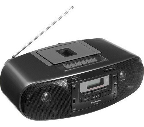 Panasonic Rx D55gu Boombox High Power Portable Stereo Am