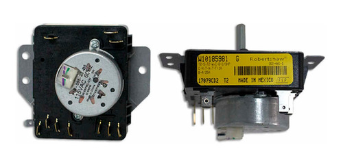 Timer Reloj W10185981 Secadora Whirlpool Tienda Física Origi