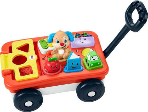 Fisher Price Aprende Conmigo Laugh & Learn Pull & Play Wagon