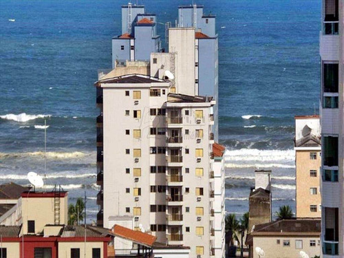 Fd199 - Apartamento 3 Dormitorios, Suite No Canto Do Forte Em Praia Grande Com Lazer Completo. - Fd199