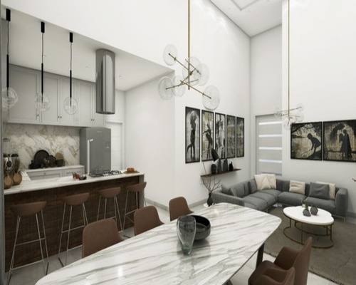 Imagem 3 de 6 de Casa Térrea Condomínio Village Ipanema 1 - Previsão De Entrega Março 2022 - Ca00835 - 69546943