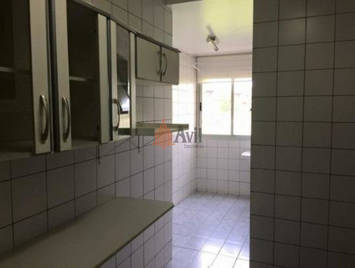 Imagem 11 de 15 de Apartamento Com 3 Dormitórios À Venda, 80 M² Por R$ 550.000,00 - Alphaville - Santana De Parnaíba/sp - Av4870