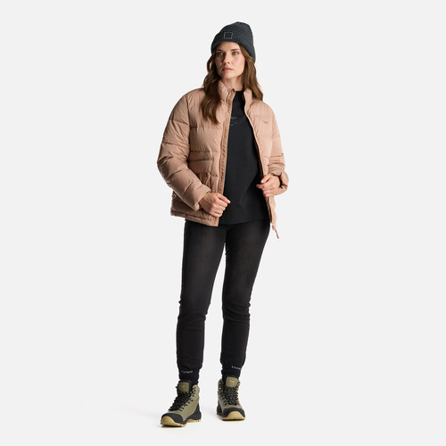 Chaqueta Mujer Kobuk Steam Pro Jacket Canela Lippi