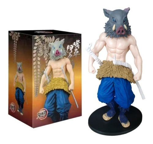 Figura Inosuke Hashibira Kimetsu O Yaiba Demon Slayer 15cm