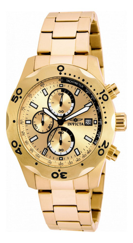 Reloj Para Hombre Invicta Specialty 17750 Oro