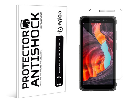 Protector De Pantalla Antishock Para Ulefone Armor X10 Pro