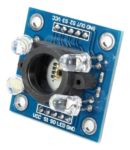 Modulo Sensor Reconocimiento Color Arduino Microcontrolador
