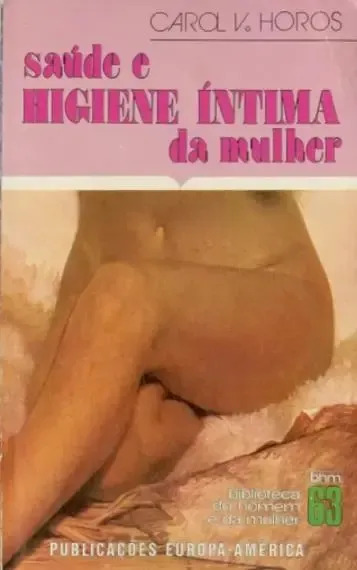 Livro - Saúde E Higiene Íntima Da Mulher