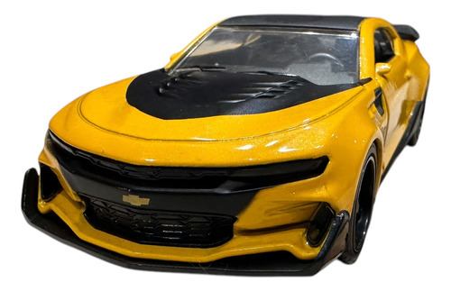 Camaro 2016 , Escala 1/32 , Bumblebee Amarillo