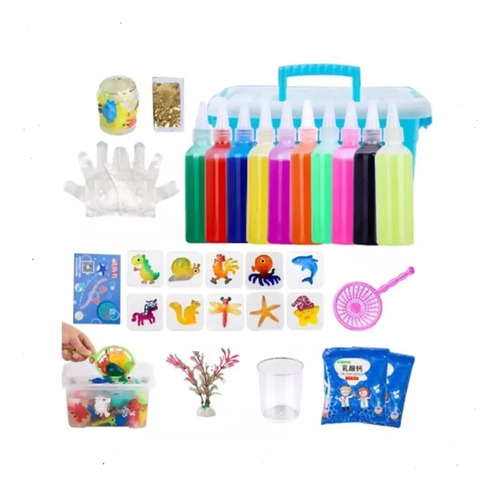 Set Slime Mágico - Kit De Juguetes Creativos.