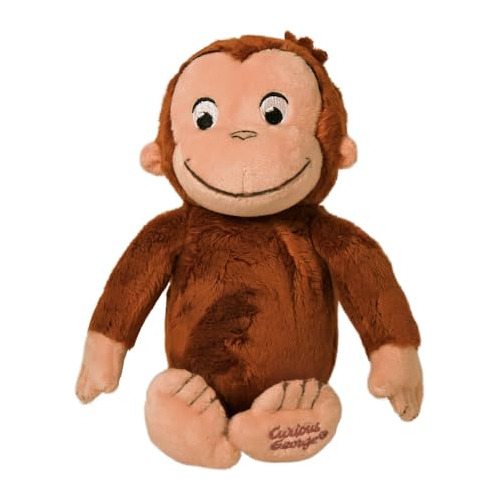 Los Niños Preferidos Curioso George Monkey Stuffed Animal Pl