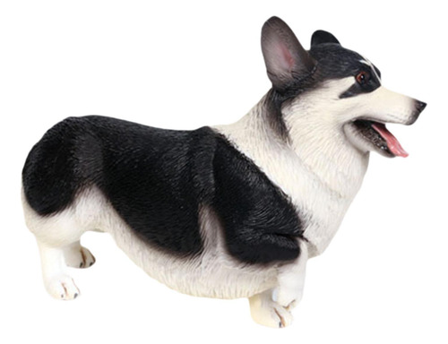 Figura De Perro De Juguete, Juguetes Educativos, Negro