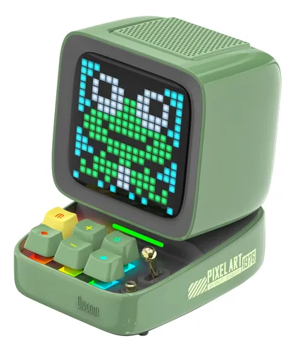 Altavoz Bluetooth Divoom Ditoo Programable Pixel Art Led