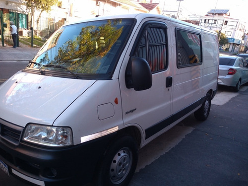 Imagen 10 de 14 de Fiat Ducato 2017 2.3 Furgon Mjet Tn C/abs + Aa