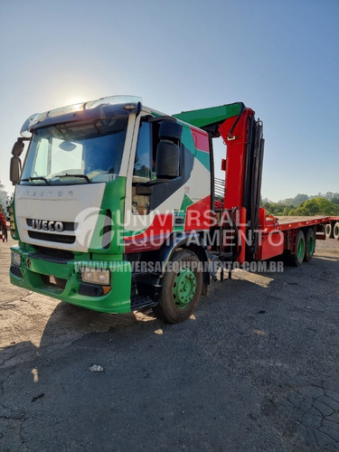 Imagem 2 de 7 de Caminhão Iveco240e25 Ano 2010 Munck Luna 32.501 Ano 2010