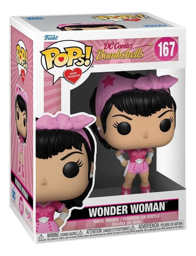 Funko Pop Heroes: Dc - Bombshell Wonder Woman #167