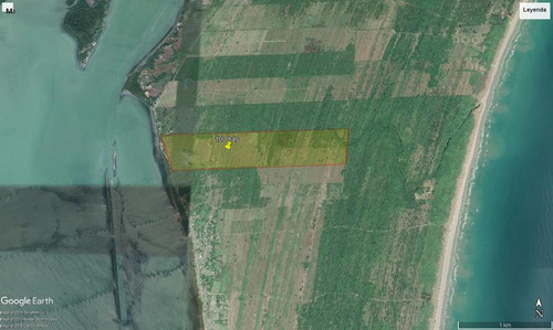Venta Rancho 100 Hectareas Frente Laguna Tamiahua Veracruz