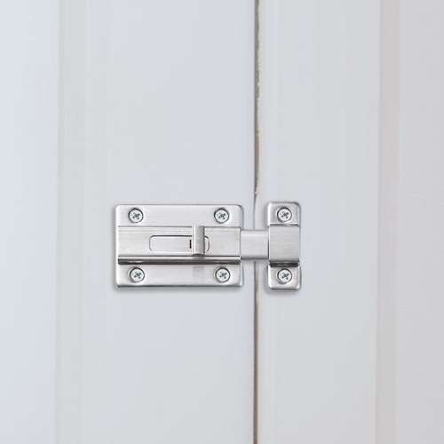 Cerradura Deslizante De Seguridad De Puertas, 3 Pulgadas