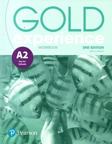Imagen 3 de 6 de Libro: Gold Experience A2 Student's + Workbook 2nd Edition