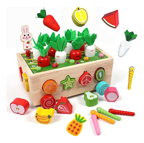Juguetes Montessori Para Bebés Y Niñas De 1, 2, 3