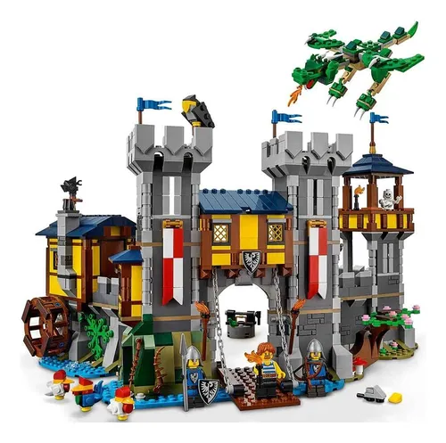 Juguete De Construcción Lego Creator Medieval Castle Set 311