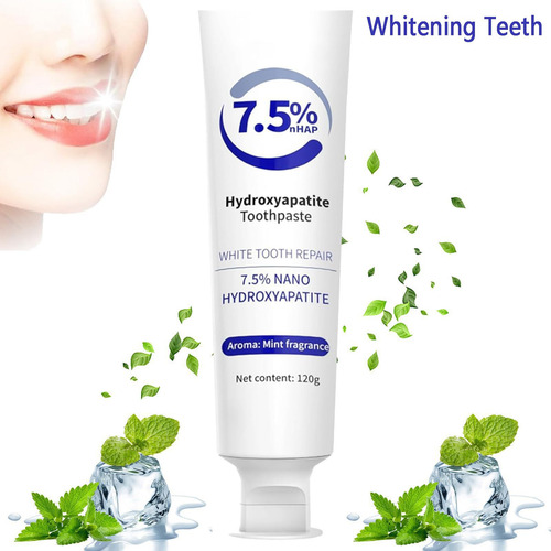 Ms Drwikey 7.5% Hydroxyapatite Toothpaste, 120g
