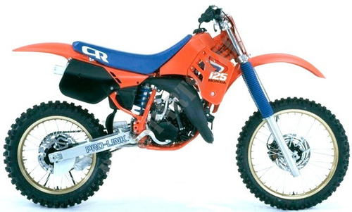 UFO guardabarros delanteros se adapta a honda cr 125 250 87-99 500 87-01 rojo Cr 00-14
