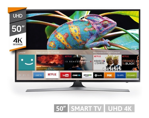 Tv Led Samsung 50 Uhd 4k Smart Tv Hdr Usb Netflix