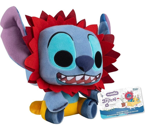 Funko Pop! Plush: Stitch In Costume - Stitch Como Simba