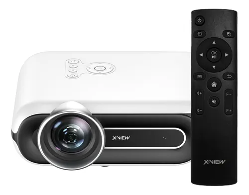 Proyector Smart Pjx600 Pro Android 9.0 Wifi Bluetooth X-view