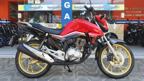 Imagem 1 de 4 de Honda Cg Titan 160 Flex 2019 Vermelha Único Dono