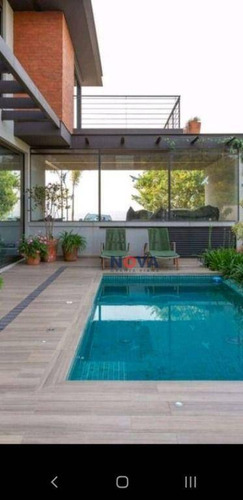 Imagem 12 de 16 de Casa Com 3 Suítes À Venda, 360 M² Por R$ 3.700.000 - Gênesis 2 - Santana De Parnaíba/sp - Ca2047