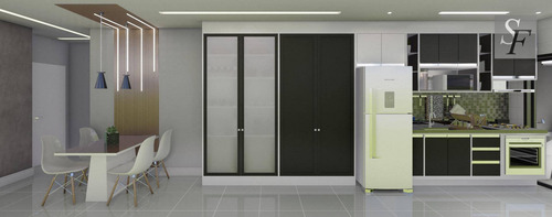 Imagem 10 de 16 de Apartamento Com 2 Dormitórios À Venda, 58 M² Por R$ 199.500,00 - Jardim Guarujá - Sorocaba/sp - Ap0113