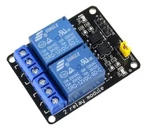 Comprar Módulo Relé 2 Canais 12v 10a Para Arduino Automação No Full