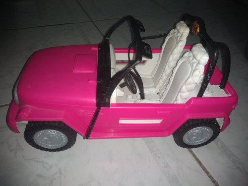 Barbie Beach Cruiser Vehículo Playero Tipo Jeep Mattel