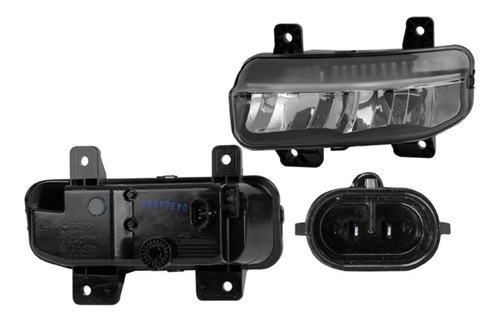 Faro Niebla Izq O Der Full Led Depo Dodge Ram 19/20