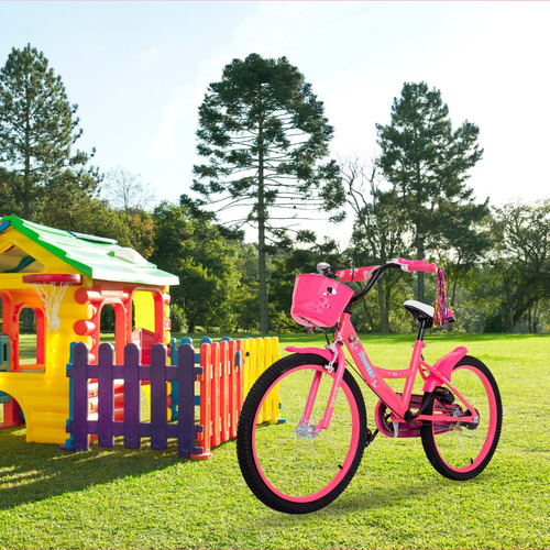 Bicicleta Infantil Aeiou R20 Qk-13 Con Campana