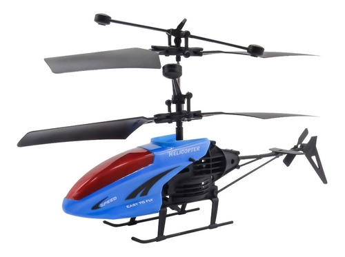 Helicoptero A Control Remoto Luces Led