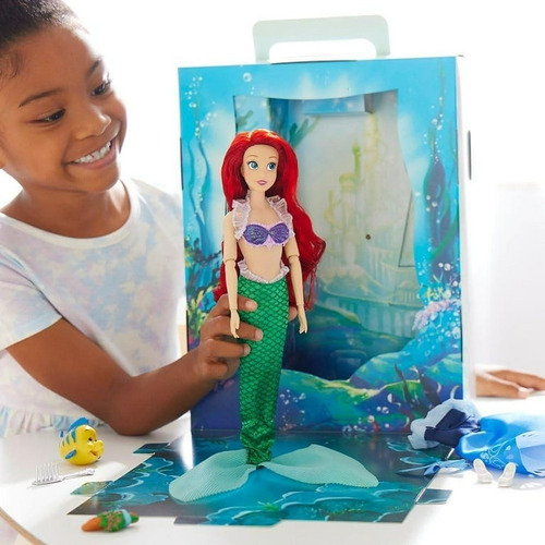 Disney Princess - Ariel com 6 acessórios e atividades