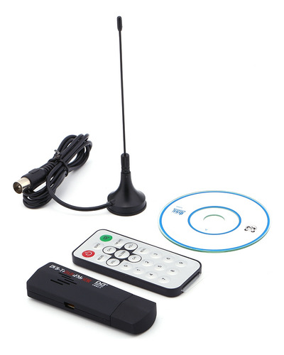 Usb 2.0 Digital Dvb-t Sdr Dab+fm Hdtv Tv Stick Rtl2832u+r82