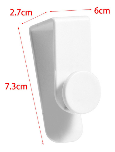 3 Ganchos De Puerta Versátiles Para Almacenamiento 3 Piezas