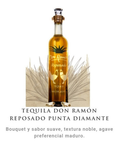 Tequila Reposado Don Ramón - mL a $320