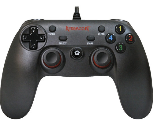 Joystick Redragon Saturn G807 negro