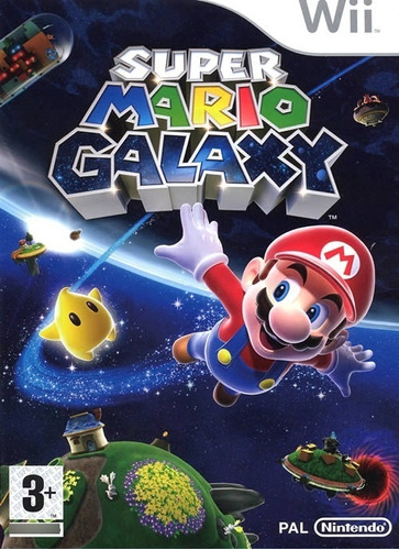 Super Mario Galaxy - Nintendo Wii Original