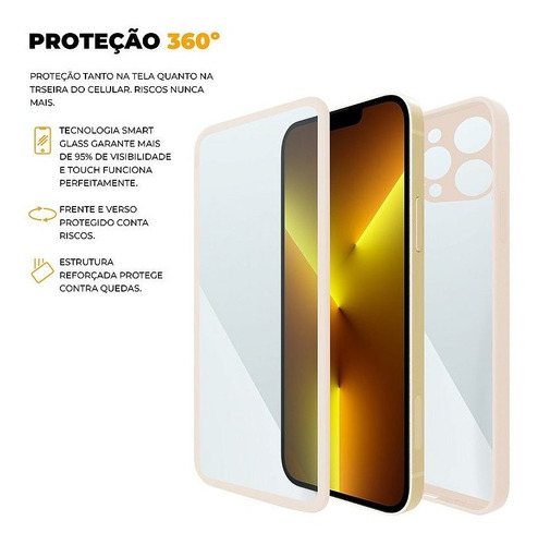 Case Capa Capinha 360 Para iPhone 13 Pro Max - Gshield