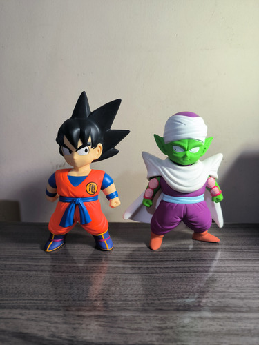 Goku E Piccolo Dx Soft Vinyl Banpresto Tenkaichi Budokai (Usado)