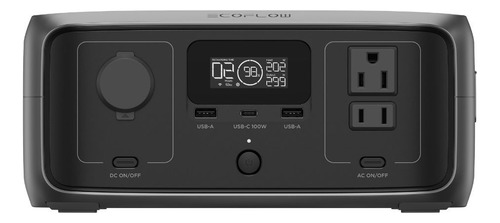 Respaldo De Energía Ecoflow River 3 Ups 245wh Lifepo4