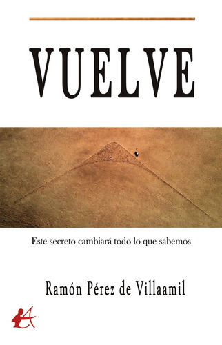 Vuelve, De Ramón Pérez De Villaamil. Editorial Adarve, Tapa Blanda En Español, 2022